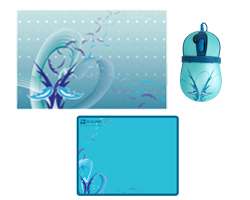 Notebook Skin Mouse